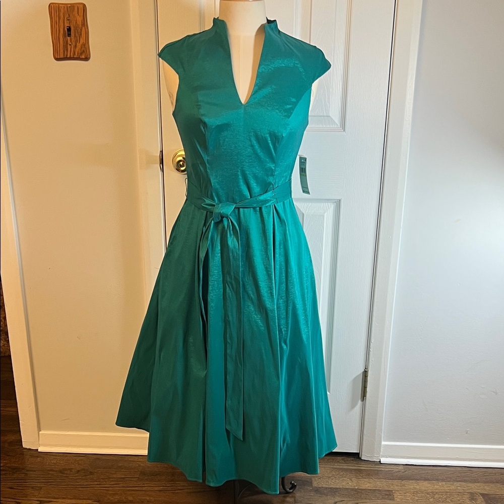 Evening Formal Prom Party Dress in Teal  Size 4